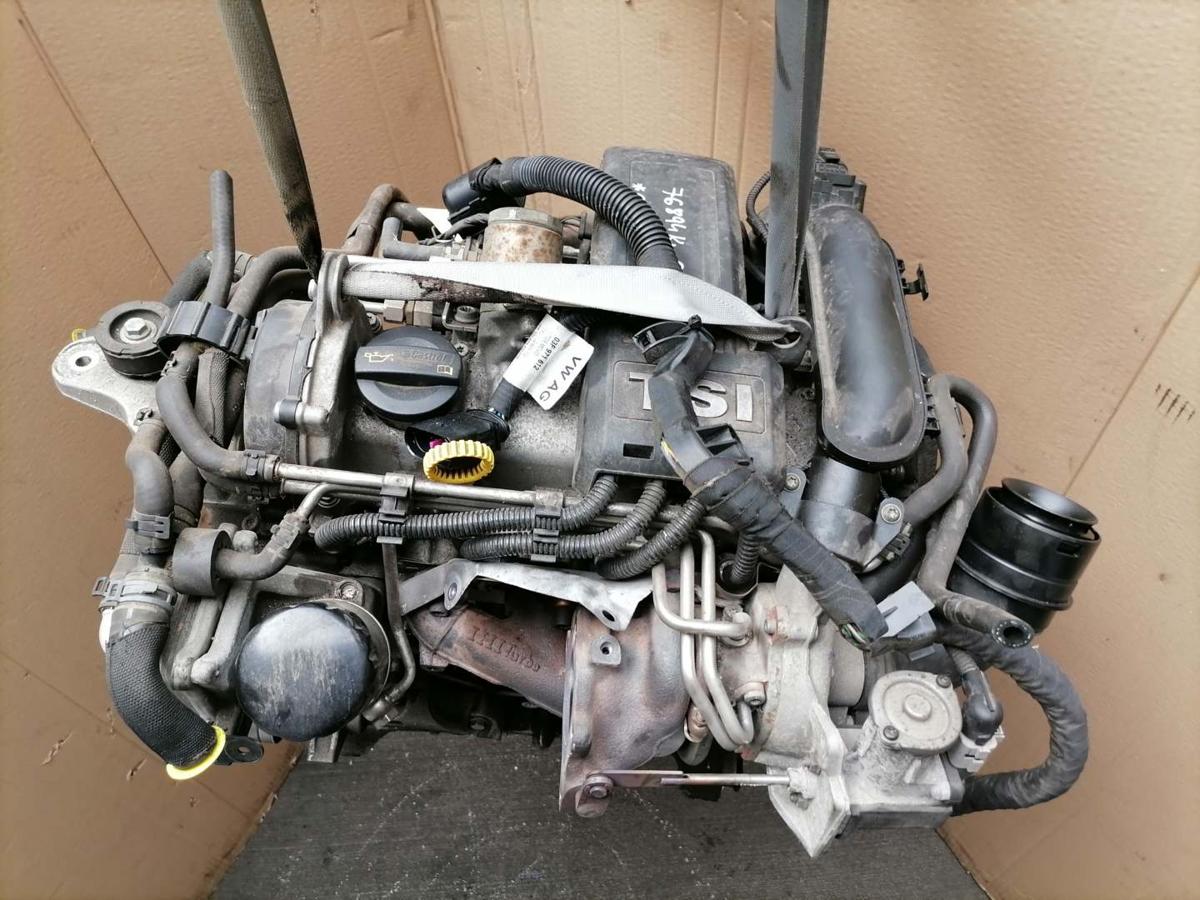 Skoda Roomster 5J original Motor 1.2TSI 63kw CBZA funktionsgeprüft BJ13